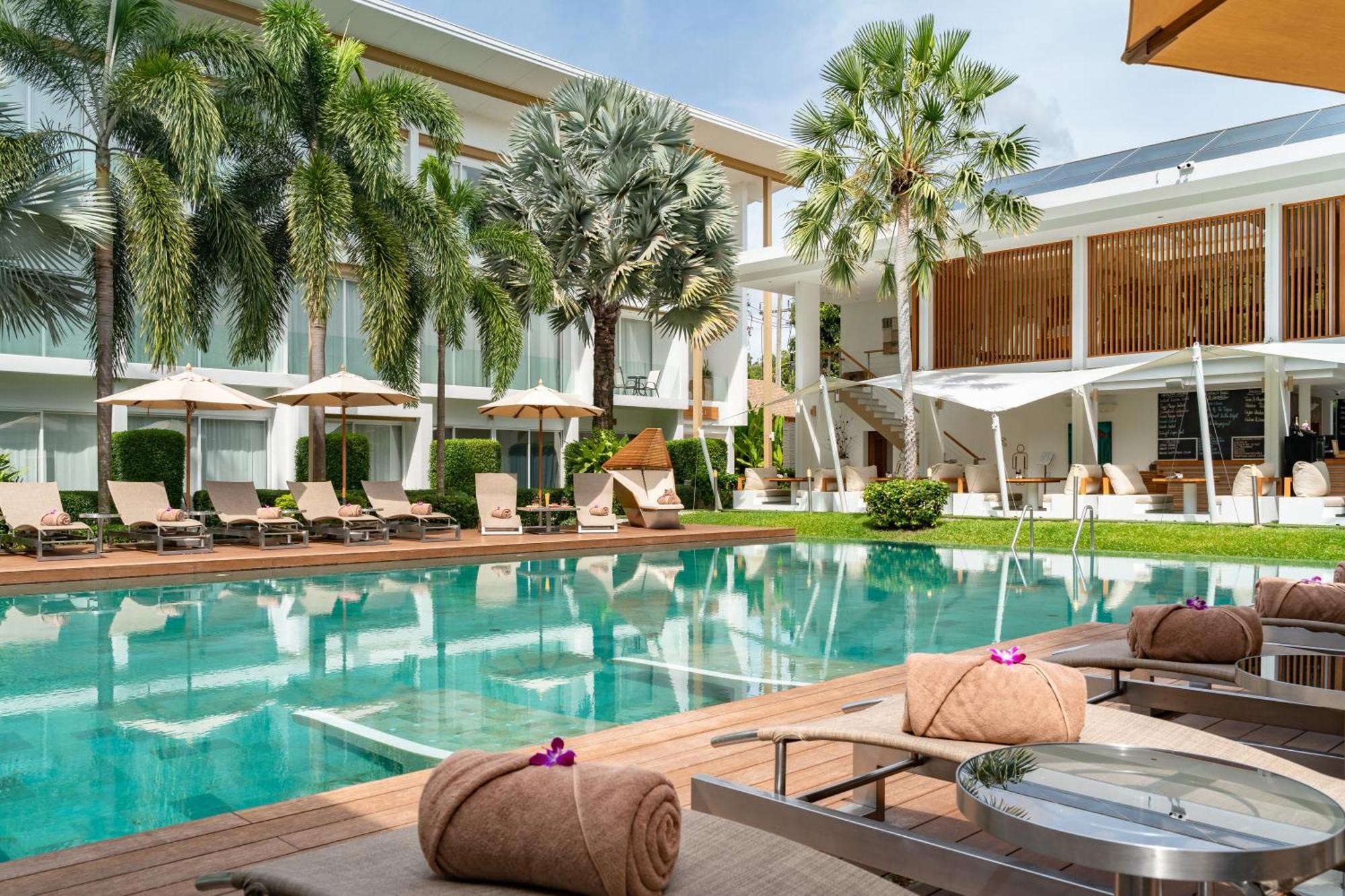 Chi Samui Resort Bophut Exteriér fotografie